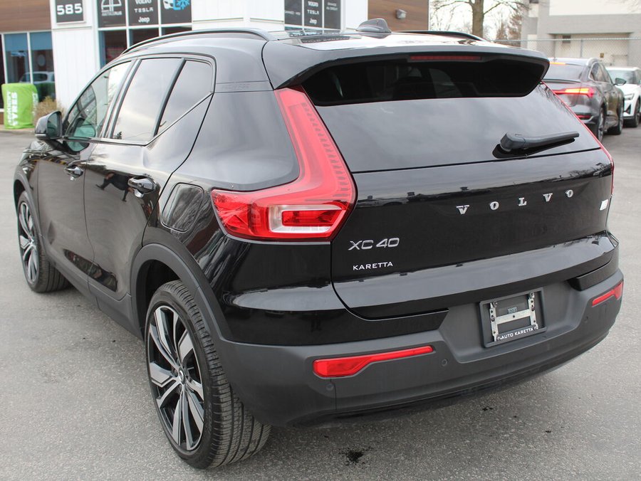 Volvo XC40 2021 2021 Noir