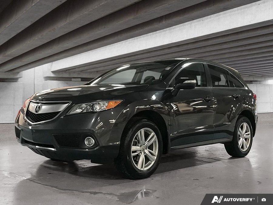 2015 Acura RDX 2015 gray