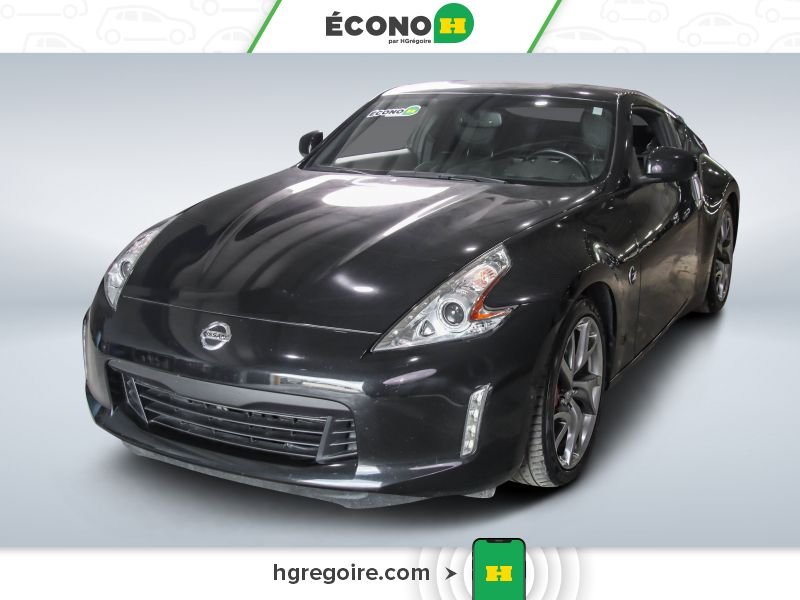 2014 Nissan 370Z Black Saint-Eustache - photo #2