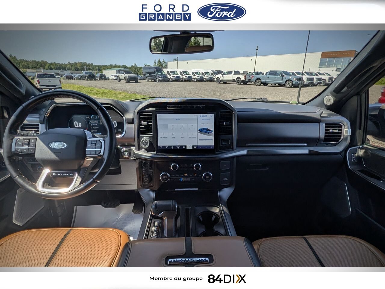 Ford F-150 2021 Bleu Granby - photo #24