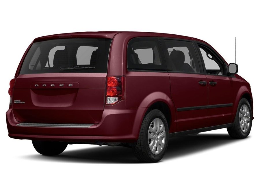 Dodge Grand Caravan 2020 2020 Red