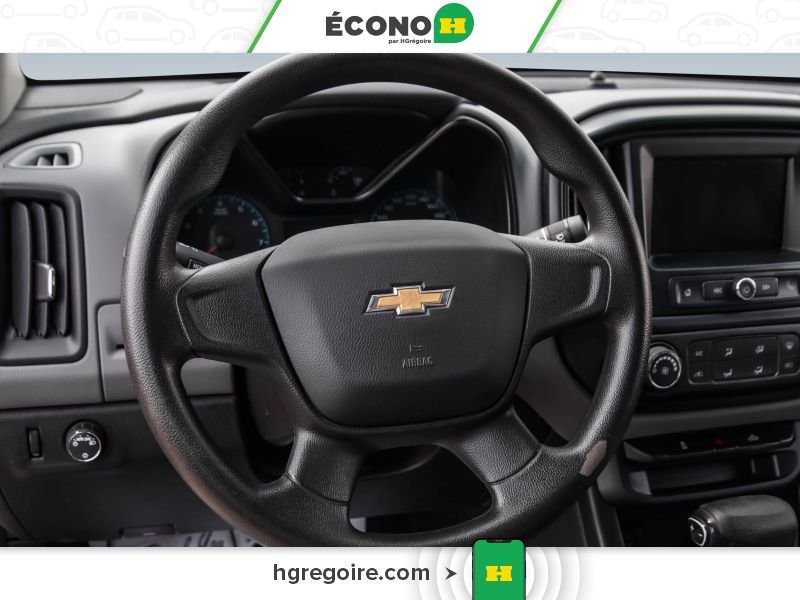 2021 Chevrolet Colorado White Laval - photo #14
