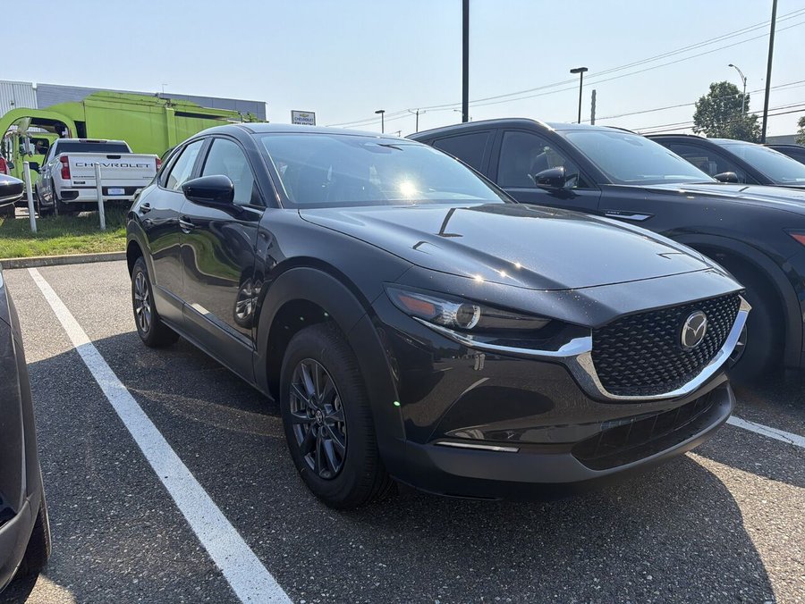 2026 MAZDA CX-30 2026 Jet Black Mica