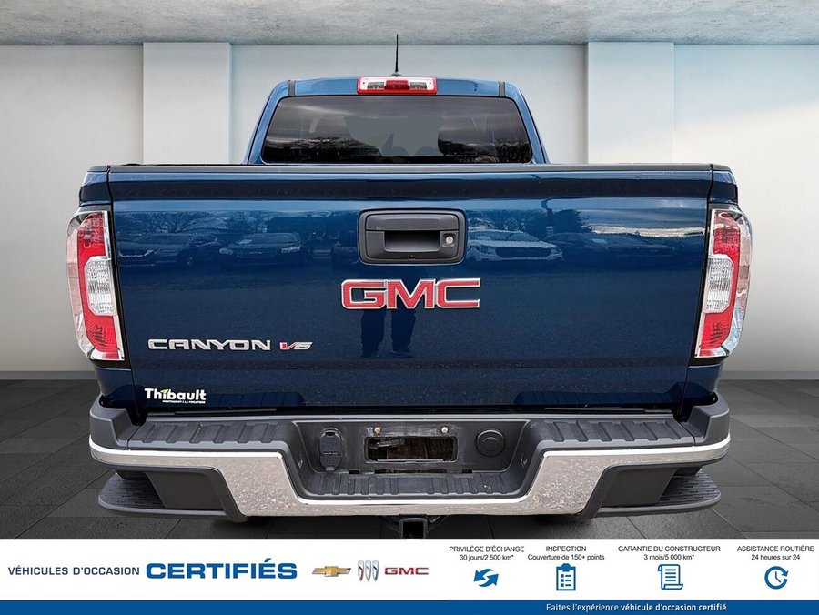GMC CANYON Cabine allongée 4RM, 128,3 po 2019 Bleu