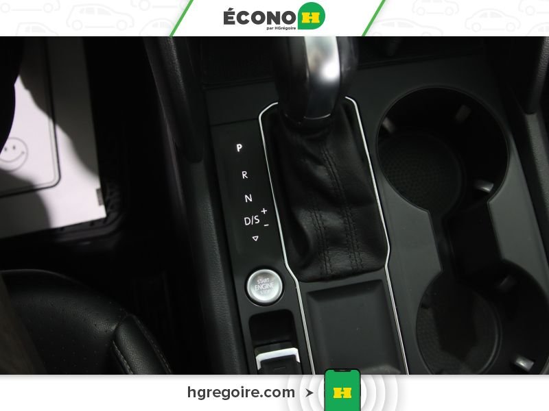 Volkswagen Atlas 820438 | COMFORTLINE A/C CUIR GR ELECT MAGS 2018 Argent Laval - photo #12
