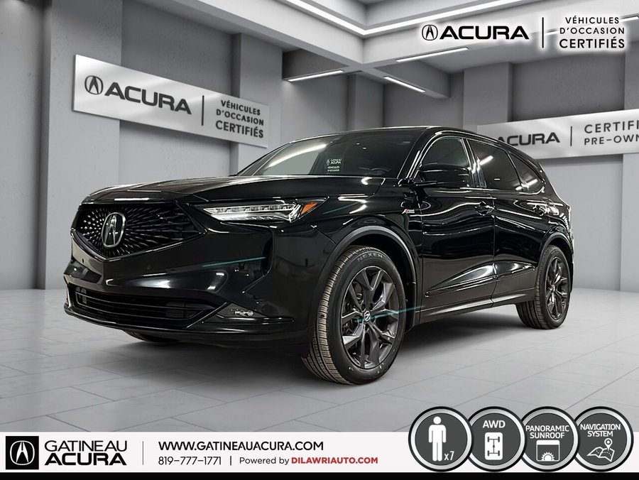 2022 Acura MDX A-Spec SH-AWD Black