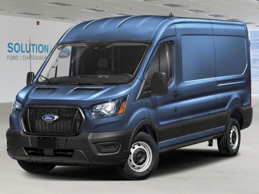 Ford Transit fourgon utilitaire 2026 Bleu métallisé
