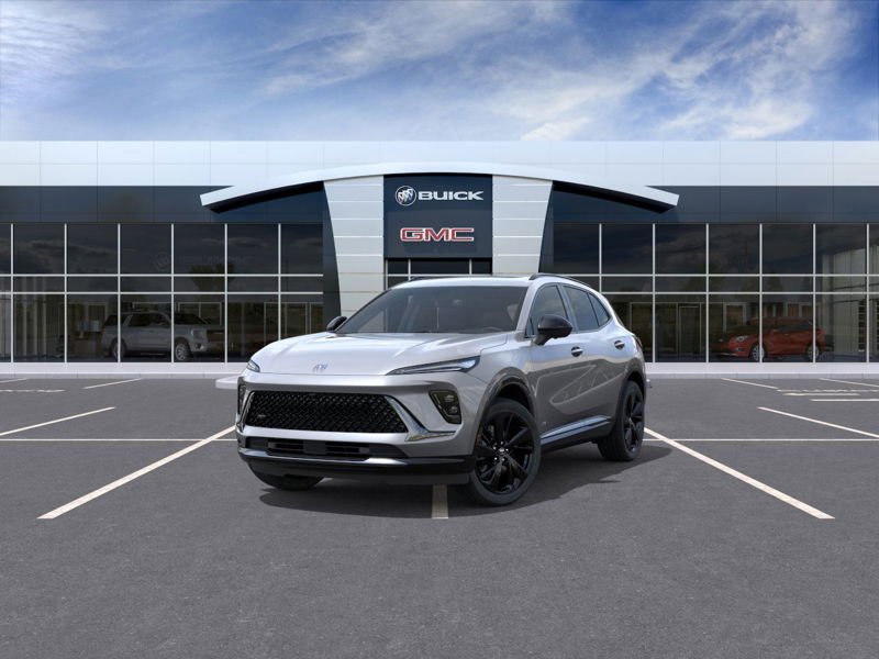 2026 BUICK Envision 2026 Moonstone Grey Metallic