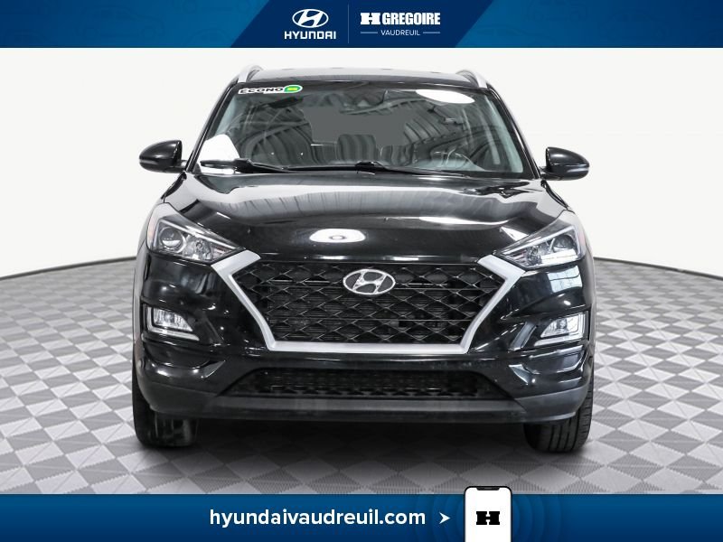 2019 Hyundai Tucson 2019 Black