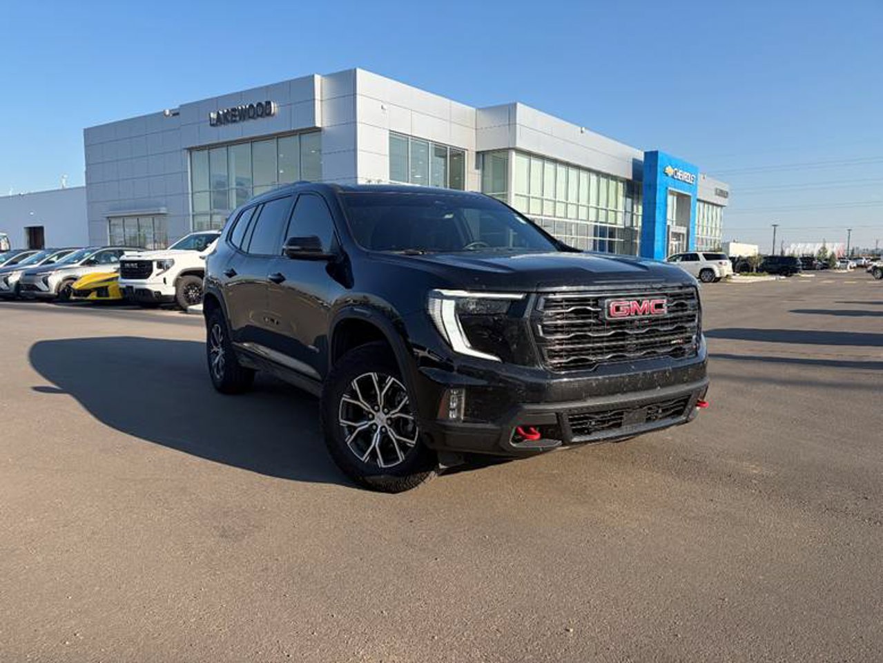 2025 GMC Acadia AWD 4dr AT4 Black Sherwood Park - photo #1