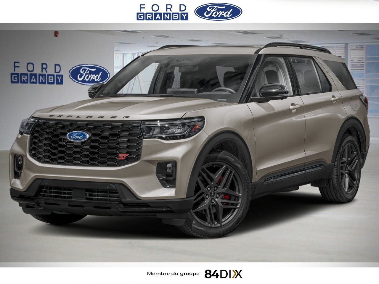 2026 Ford Explorer Marsh Grey Granby - photo #0
