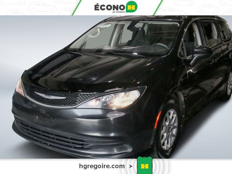 Chrysler Pacifica 2017 Noir Blainville - photo #2