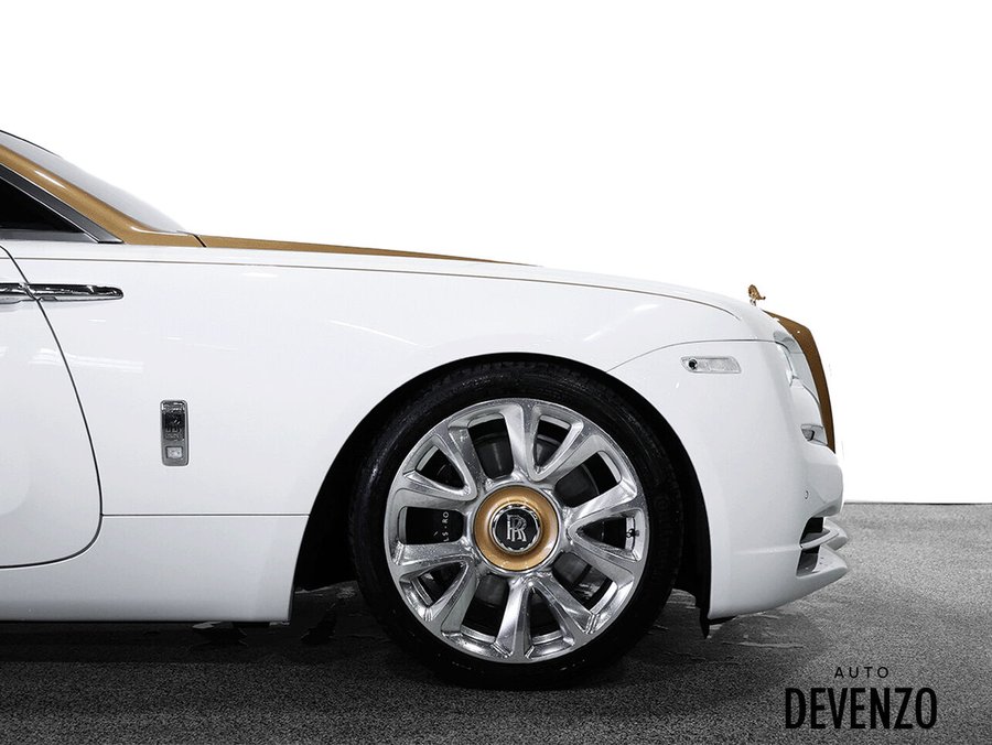 Rolls-Royce Wraith 2020 2020 Blanc