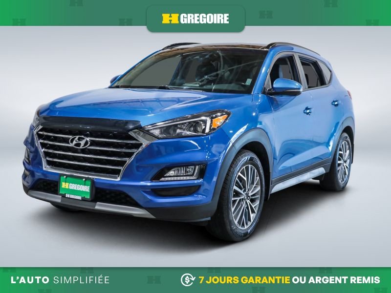 Hyundai Tucson 2019 2019 Bleu