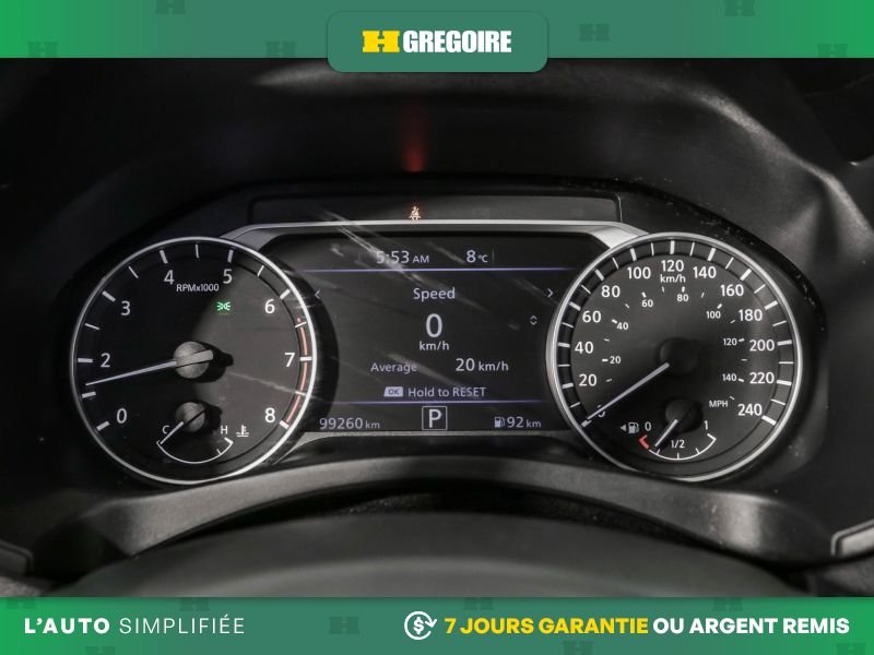 Nissan Altima 725360 | AWD AUTO A/C GR ELECT MAGS CAM RECUL BLUETOOTH 2021 Blanc Laval - photo #21