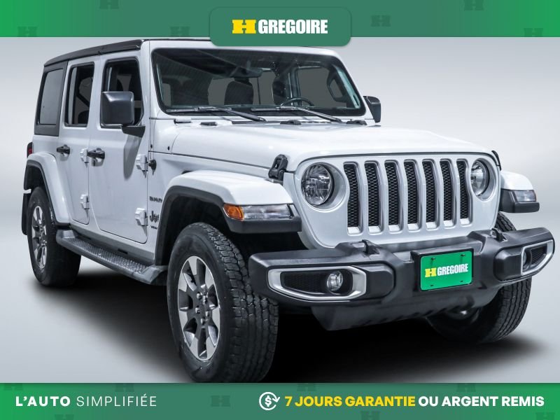 Jeep Wrangler 2023 2023 Blanc