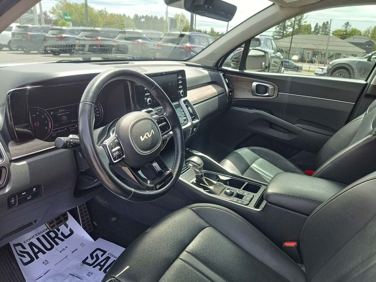 2022 Kia Sorento White Lac Mégantic - photo #8