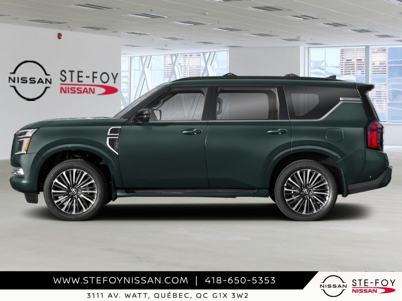 NISSAN Armada 2026 Alpine métallisé Ste-Foy - photo #1