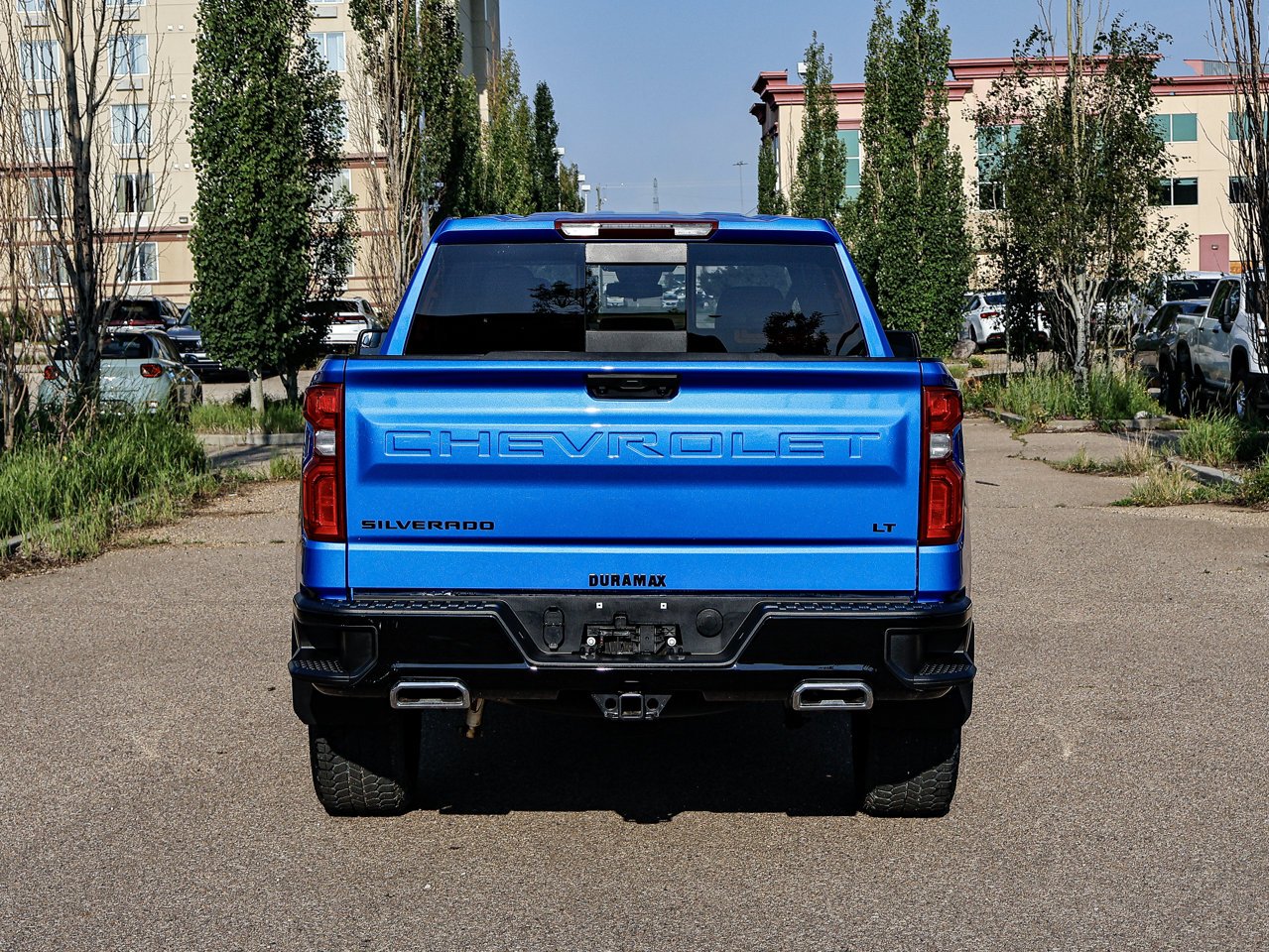2025 Chevrolet Silverado 1500 4WD Crew Cab 147 LT Trail Boss Blue Sherwood Park - photo #11