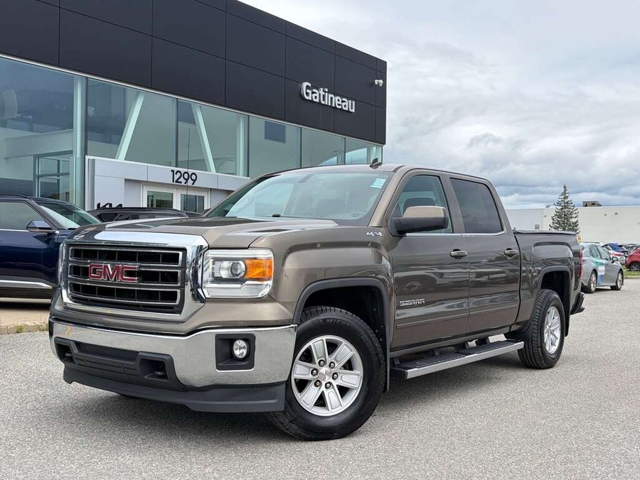 GMC Sierra 1500 2014 2014 Brun