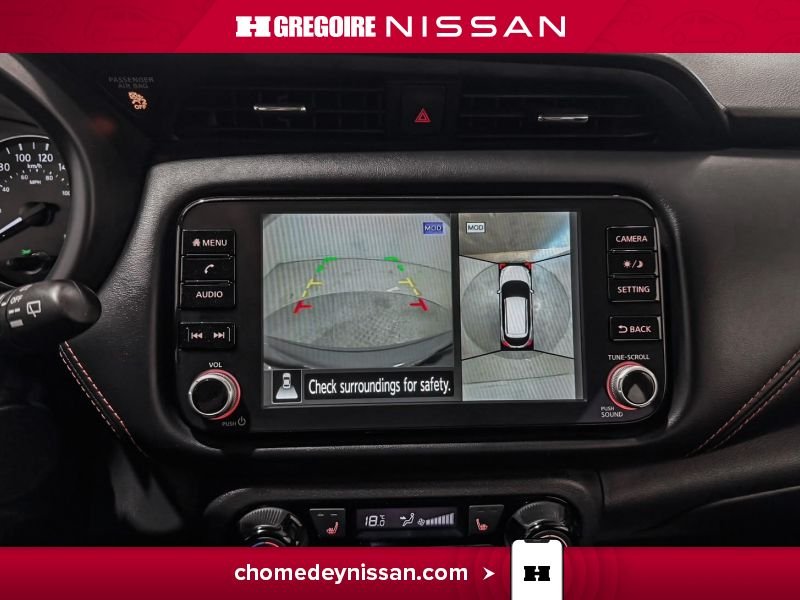 Nissan Kicks 2024 Gris Saint-Eustache - photo #20