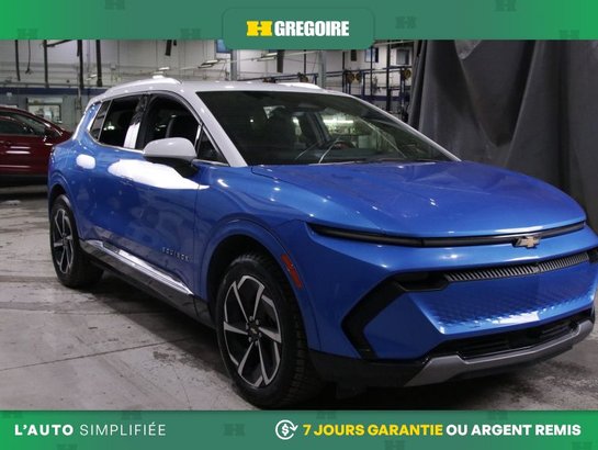 Chevrolet Equinox 2024 2024 Bleu