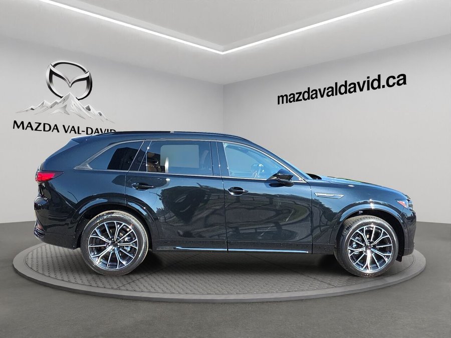 2026 Mazda CX-70 MHEV Signature TI Jet Black Mica
