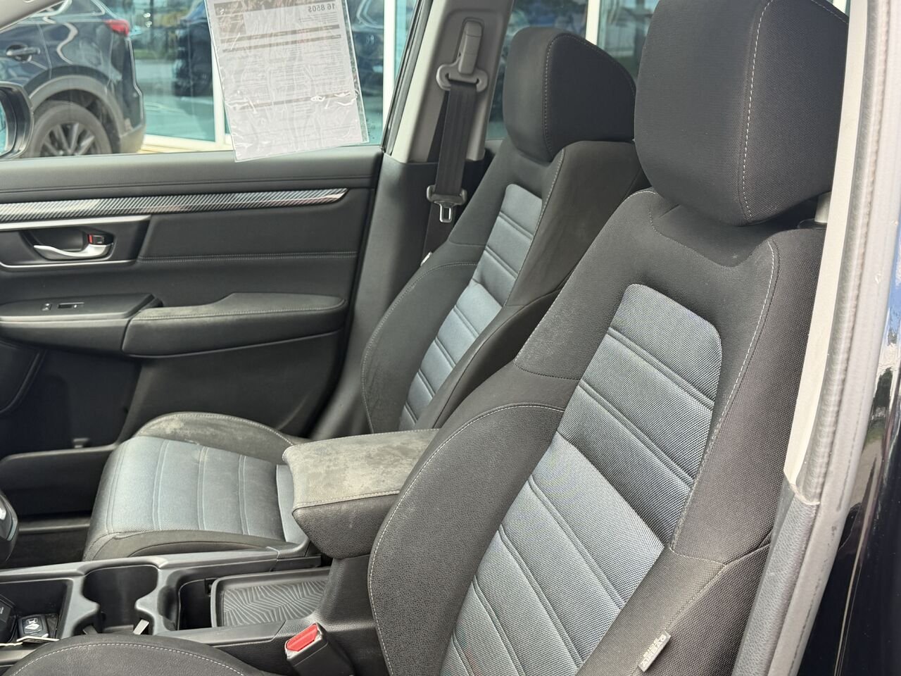 2017 Honda CR-V Black Ste-Marie - photo #11