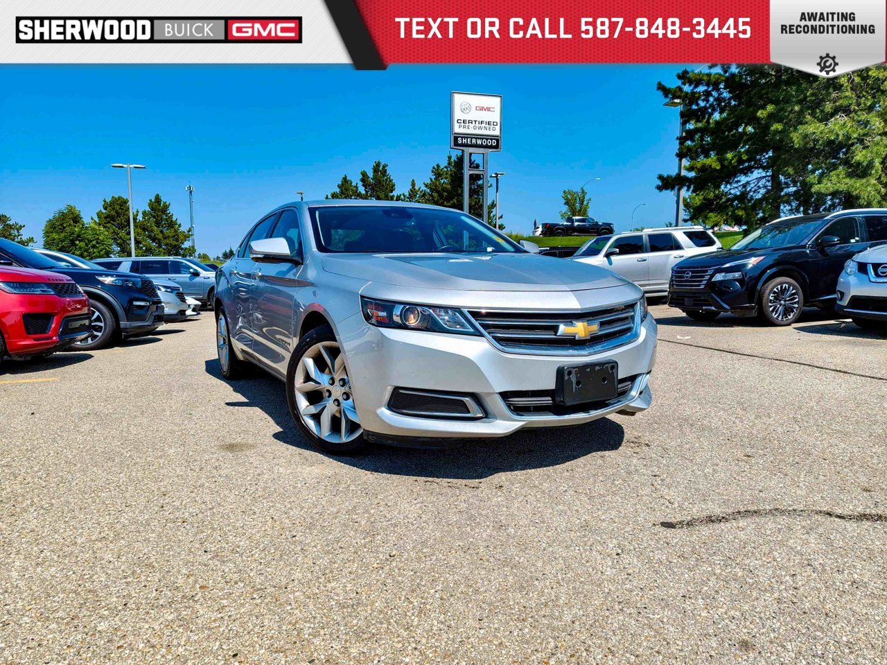 2017 Chevrolet Impala 4dr Sdn LT w/1LT Grey Sherwood Park - photo #0