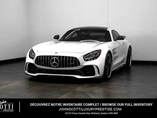 Mercedes-Benz GT AMG 2020 2020 Blanc