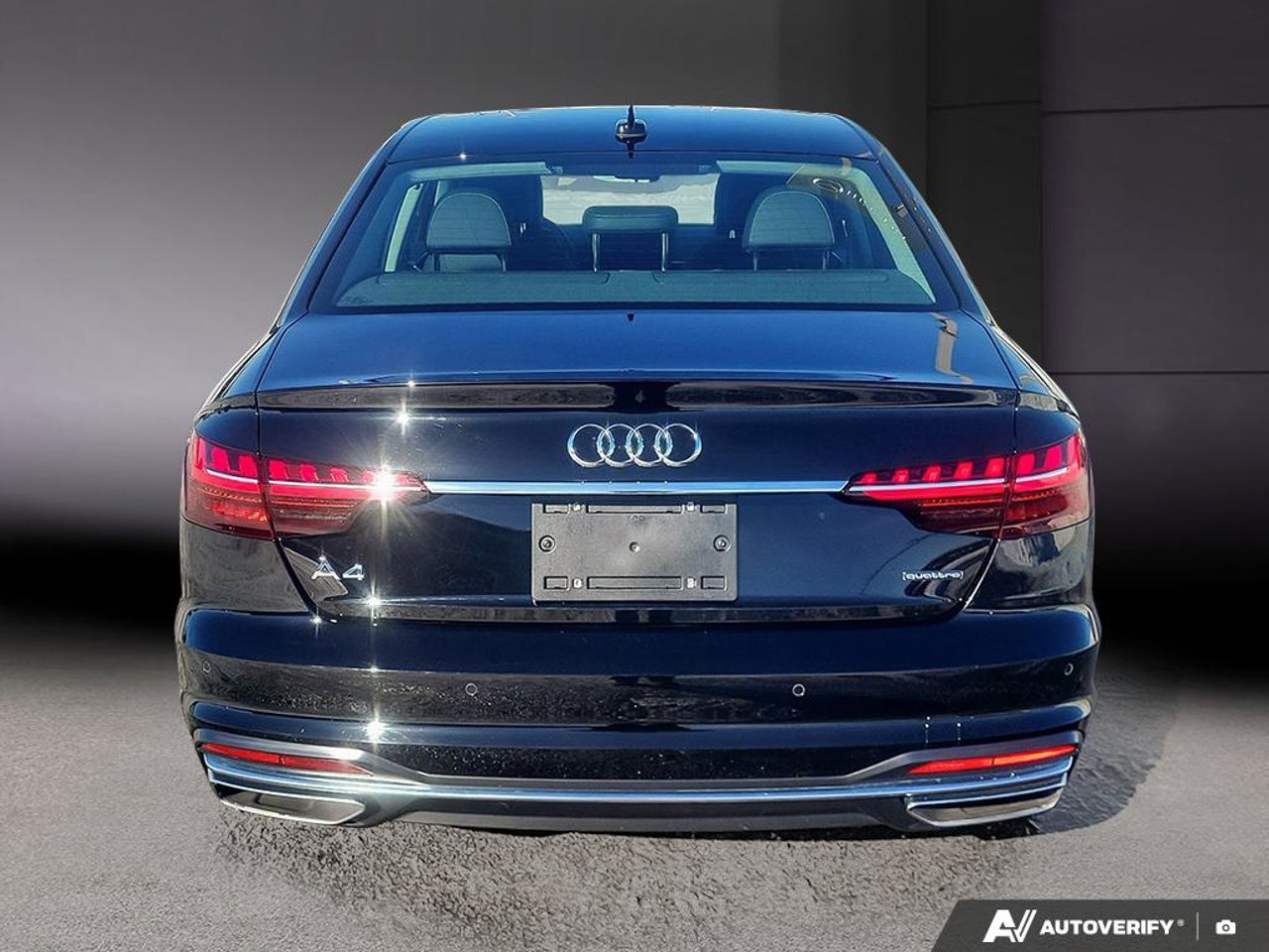 2024 Audi A4 Sedan WAUAAAF4XRN011957 Black Mirabel - photo #3