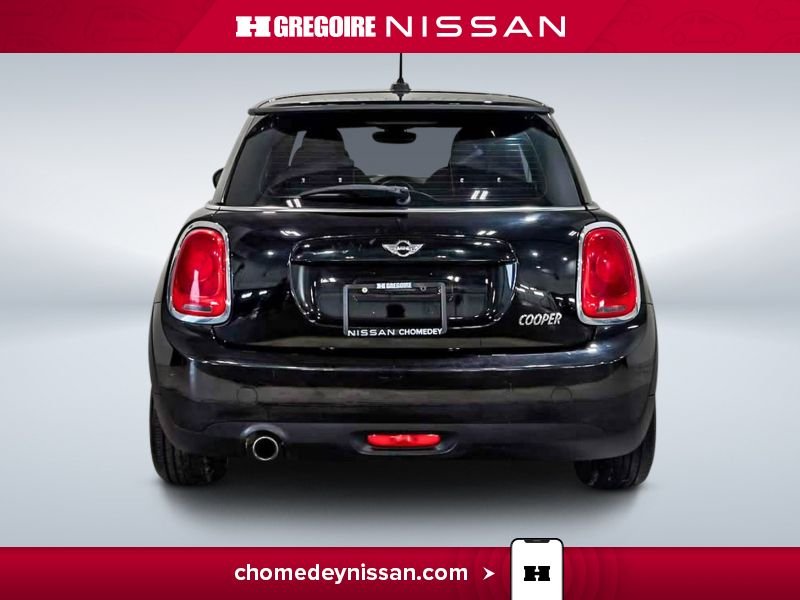 Mini Cooper 2018 Noir Saint-Eustache - photo #7