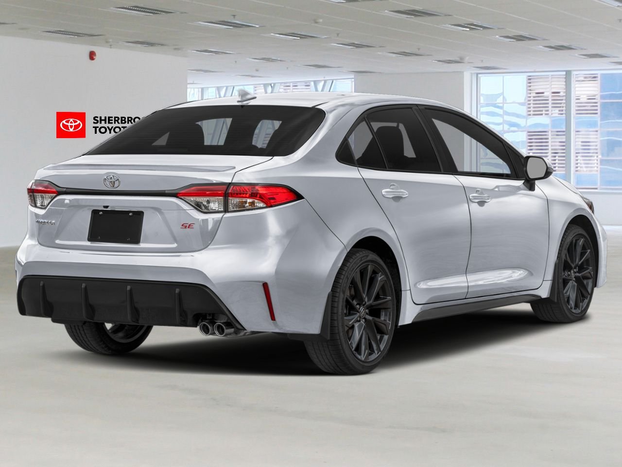 Toyota COROLLA SE CVT 2026 01F7 ARGENT CLASSIQU Sherbrooke - photo #2