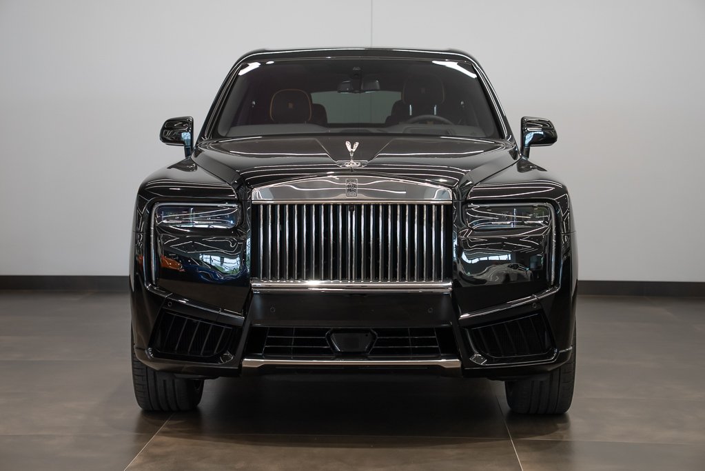 Rolls-Royce Cullinan 2025 Noir Kirkland - photo #1