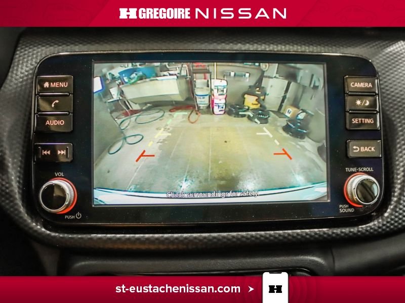 Nissan Kicks SE4485 | SV DEM. A DISTANCE SIEGES CHAUFFANTS APPLE CARPLAY 2023 Blanc Laval - photo #21
