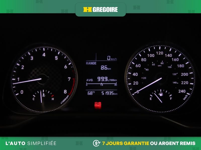 Hyundai Elantra 820783 | Essential A/C CAM RECUL BLUETOOTH 2019 Rouge Laval - photo #10