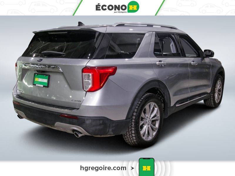 Ford Explorer 2021 Gris Laval - photo #6