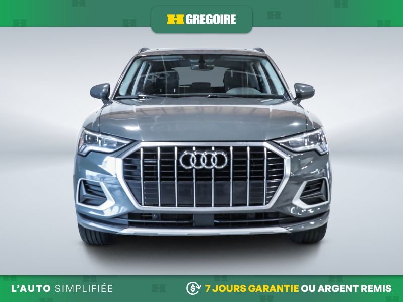 Audi Q3 821489 | Komfort 45 TFSI quattro 2021 Gris Laval - photo #1