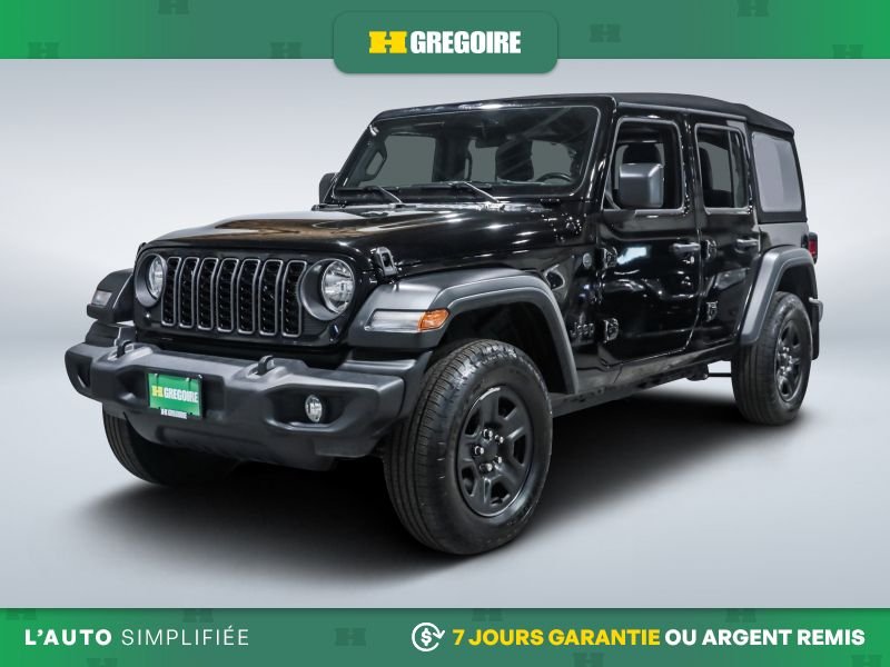 2024 Jeep Wrangler 2024 Black