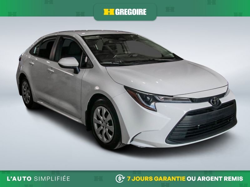 2023 Toyota Corolla 2023 White