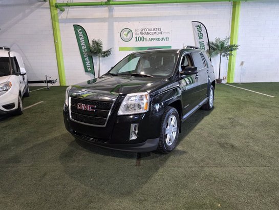 2014 GMC Terrain 2014 Black