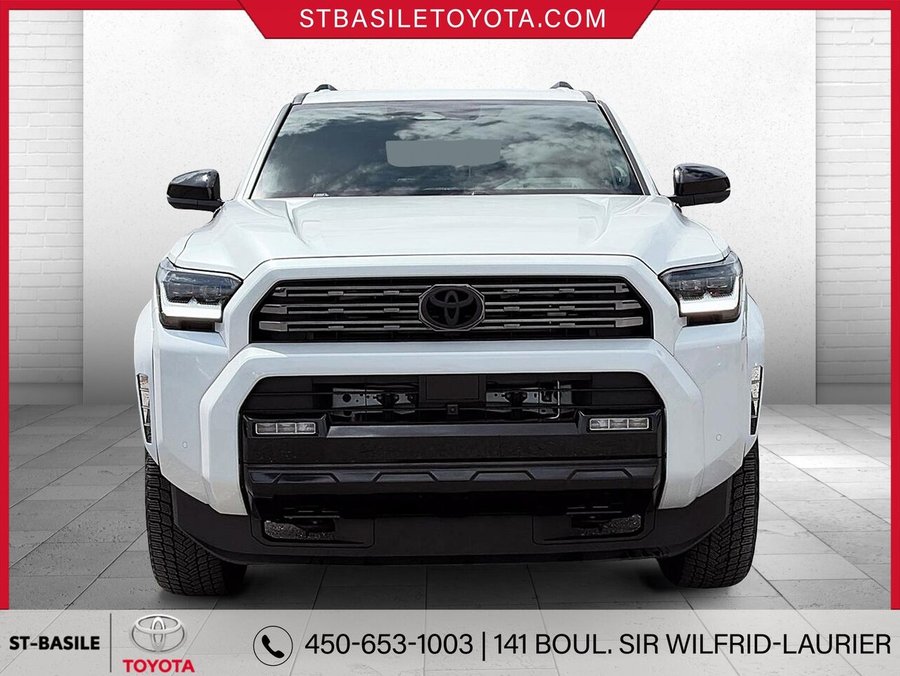 TOYOTA 4RUNNER HYBRIDE MAX 2025 2025 Frisson glacé nacré