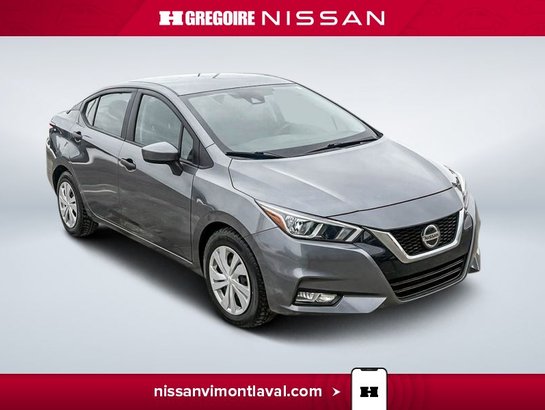 Nissan Versa 2022 2022 Gris