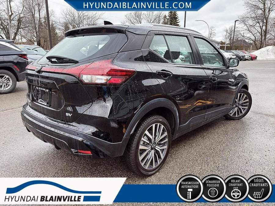 2023 Nissan Kicks 2023 Black