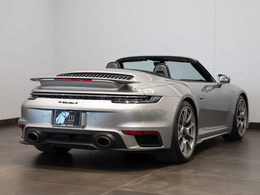 2023 Porsche 911 2023 Silver