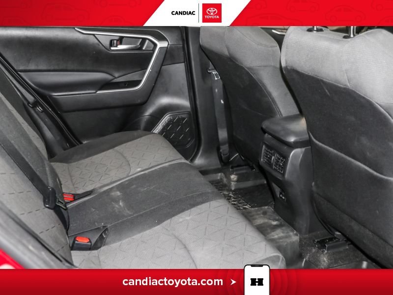 2023 Toyota Rav 4 Red Laval - photo #32