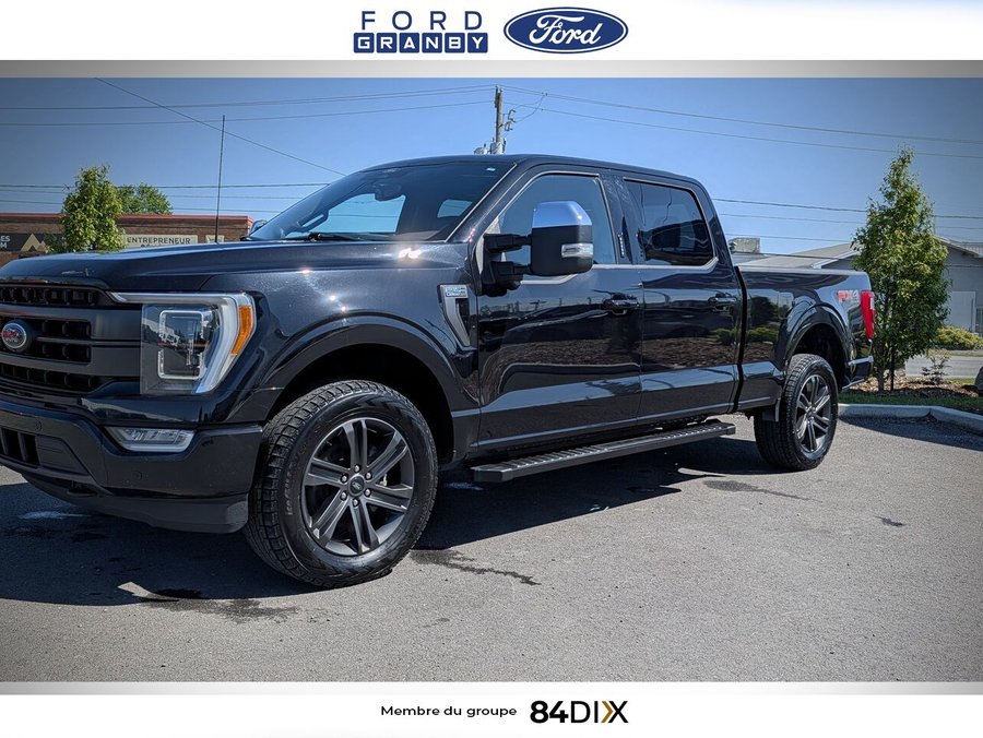 2022 Ford F-150 Black