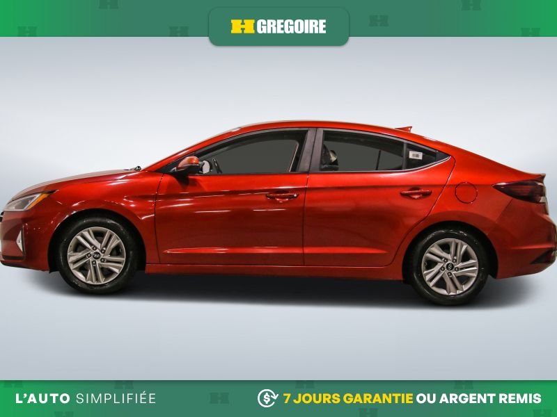 Hyundai Elantra 2020 2020 Rouge
