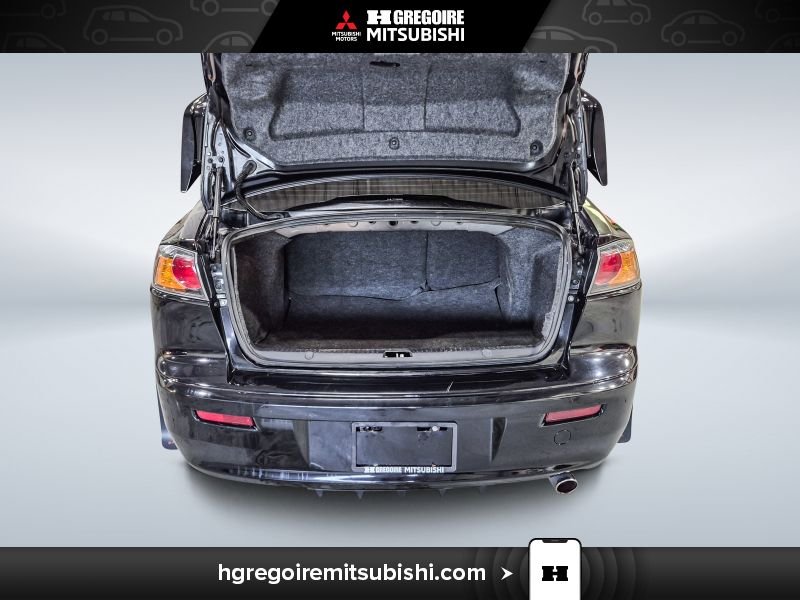 Mitsubishi Lancer 2014 Noir Laval - photo #27