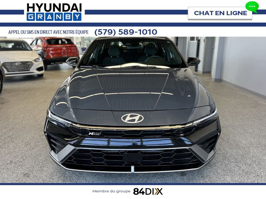 Hyundai Elantra 2025 2025 Gris